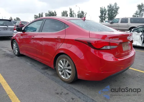 2015 Hyundai Elantra Se z USA, uszkodzony, nr VIN KMHDH4AE8FU344541